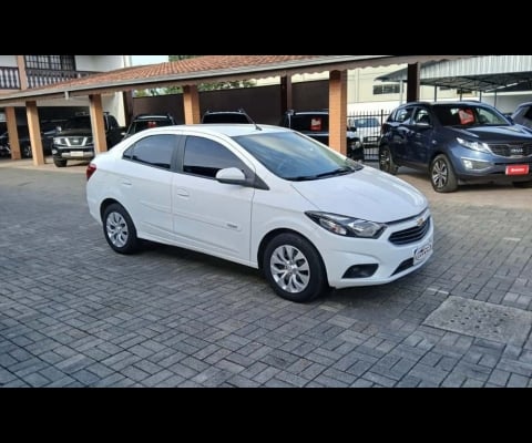 Chevrolet Prisma Sed. LT 1.4 8V FlexPower 4p Aut.  - Branca - 2017/2018