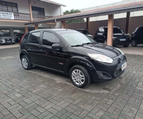 Ford Fiesta 1.6 8V Flex - Preta - 2012/2012