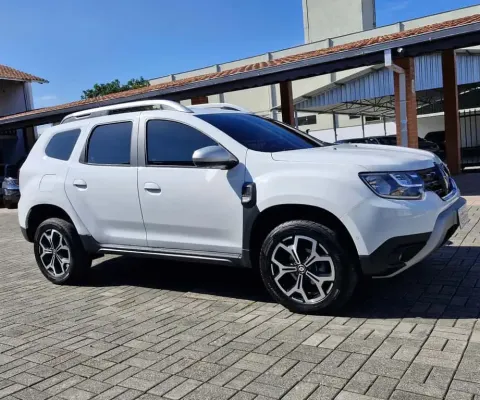 Renault Duster Iconic 1.6 16V Flex Aut.  - Branca - 2020/2021
