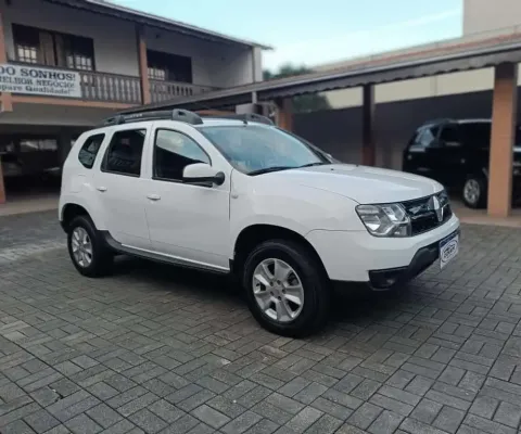 Renault Duster EXPRESSION 1.6 SCE - Branca - 2019/2020