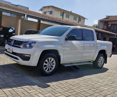 Volkswagen Amarok CD 2.0 TDI 4x4 Dies. Aut. - Branca - 2019/2020