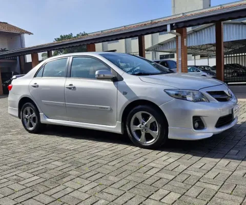 Toyota Corolla XRS 2.0 Flex 16V Aut.  - Prata - 2013/2014