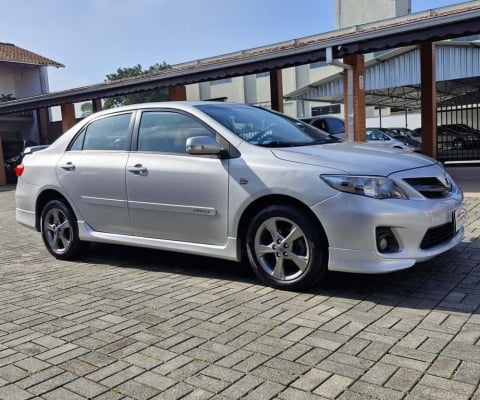 Toyota Corolla XRS 2.0 Flex 16V Aut.  - Prata - 2013/2014
