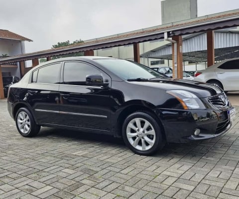 Nissan Sentra S  2.0 Flex Fuel 16V Aut.  - Preta - 2012/2013