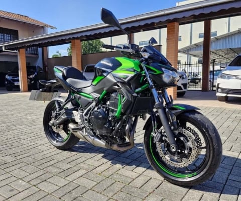 Kawasaki Z 650 SE ABS  - Verde - 2022/2022
