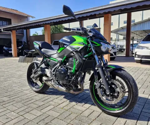 Kawasaki Z 650 SE ABS  - Verde - 2022/2022