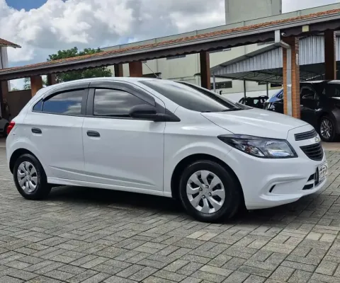 Chevrolet Onix HATCH Joy 1.0 8V Flex 5p Mec.  - Branca - 2019/2019