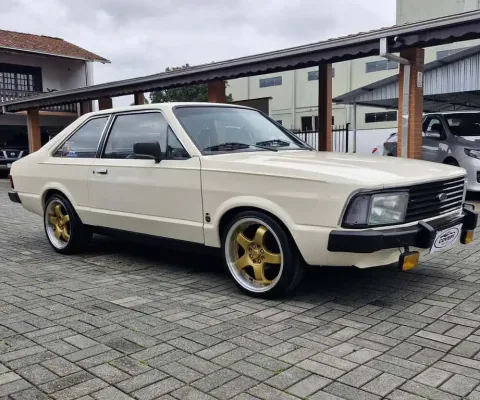 Ford Corcel II - Branca - 1980/1980