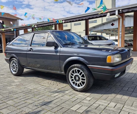 Volkswagen Gol 1000 - Cinza - 1996/1996