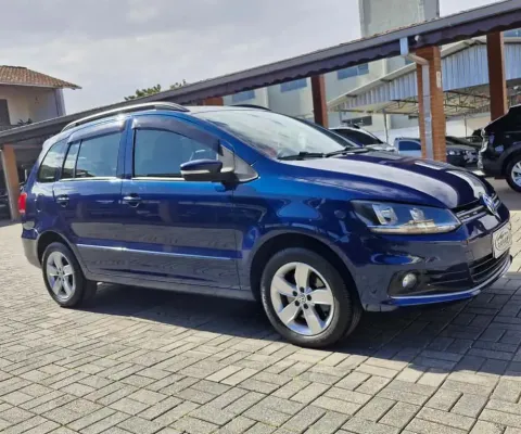 Volkswagen SpaceFox 1.6 Trendline I MOT. T.Flex 8V  - Azul - 2018/2019