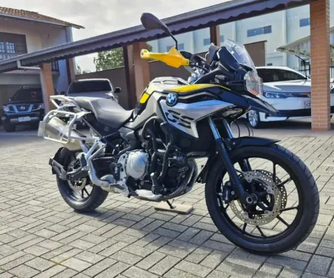 BMW F 750 Premium 40 anos - Preta - 2021/2021