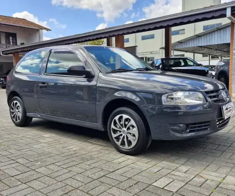 Volkswagen Gol City 1.0 Mi 8V 2p  - Cinza - 2011/2012