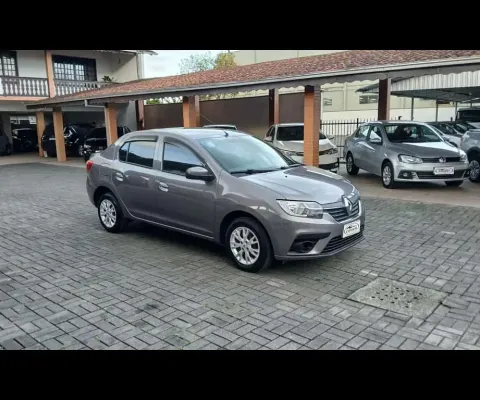 Renault Logan Zen Flex 1.0 12V 4p Mec.  - Cinza - 2021/2022