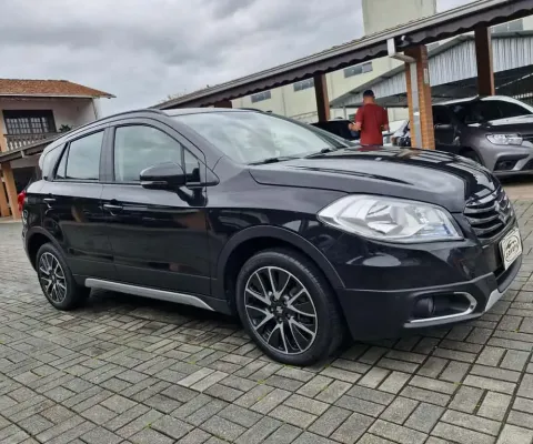 Suzuki SX4 S-CROSS ALLGRIP GLX 1.6 16V Aut.  - Preta - 2015/2016