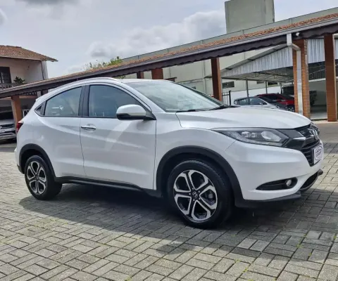 Honda HR-V Touring 1.8 Flexone 16V 5p Aut.  - Branca - 2018/2018