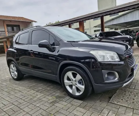 Chevrolet Tracker LTZ 1.8 16V Flex 4x2 Aut.  - Preta - 2013/2014