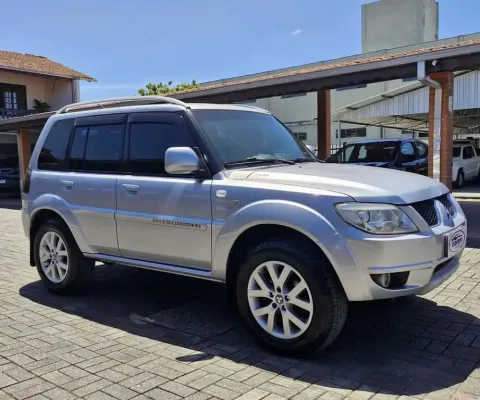 Mitsubishi Pajero TR4 2.0 Flex 16V 4X4 Aut.  - Prata - 2010/2011