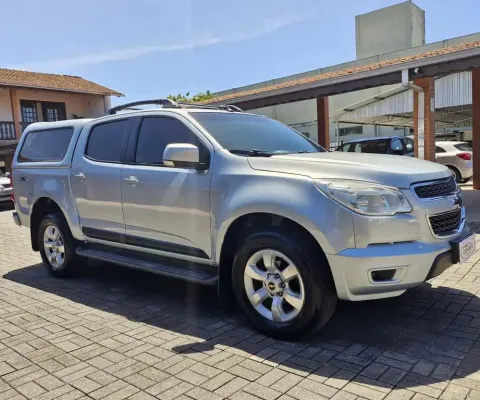 Chevrolet S-10 Pick-up LT 2.8 Aut 4x4 - Prata - 2013/2013