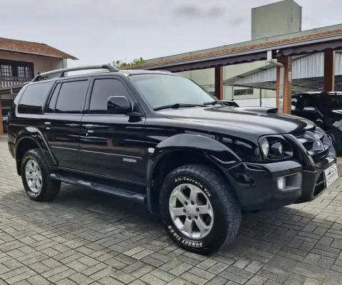 Mitsubishi Pajero Sport 3.5 V6 Flex 4x4 Aut. - Preta - 2010/2011