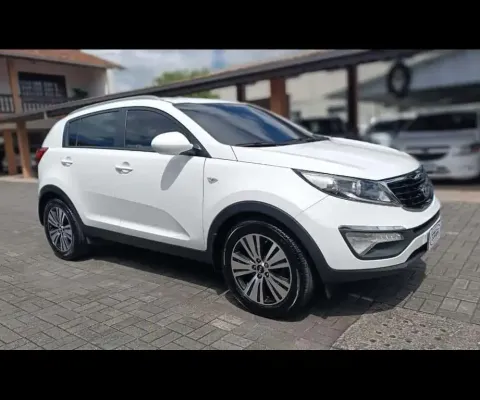 Kia Sportage LX 2.0 - Branca - 2015/2015