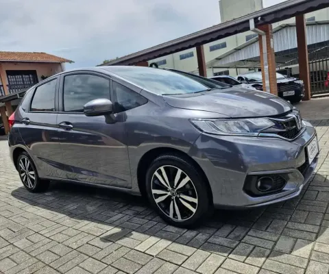 Honda Fit EXL 1.5 Flex/Flexone 16V 5p Aut  - Cinza - 2020/2020