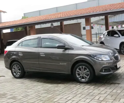 Chevrolet Prisma 1.0 Advantage - Cinza - 2014/2015