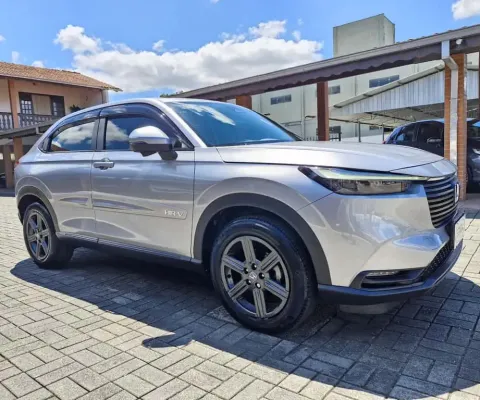 Honda HR-V EXL 1.5 Flex Sensing 16V 5p Aut. - Prata - 2022/2023
