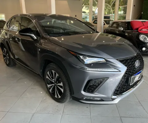 LEXUS NX300 - BLINDADO 
