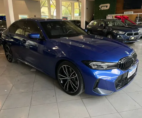 BMW 330E - BLINDADA 