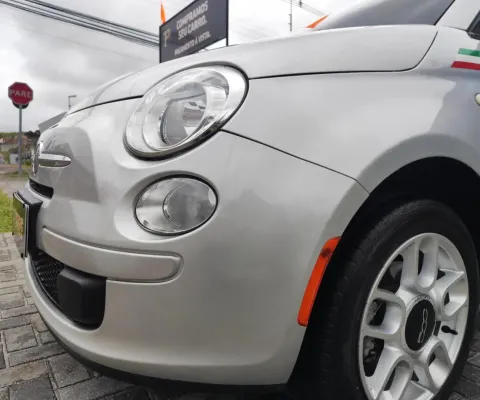 Fiat 500 cult 1.4 dualogic flex 