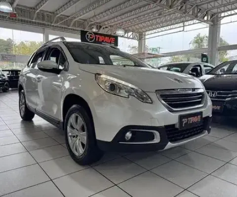 Peugeot 2008 allure 1.6 flex 1.6 5p AUT 2017/ 2017