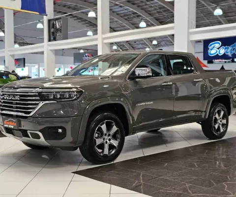 Ram rampage 2.0 hurricane 4 turbo gasolina laramie 4x4 automático 2024