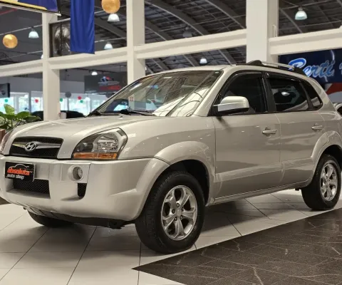 Hyundai tucson 2.0 mpfi gls 16v 143cv 2wd flex 4p autom