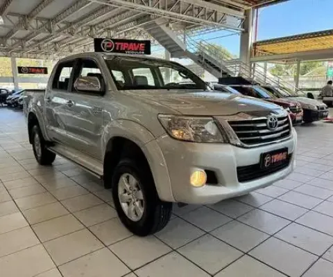 toyota hilux Cd 4x4 srv 2.7 flex