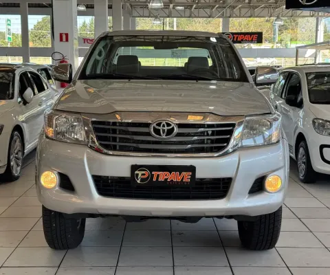 toyota hilux Cd 4x4 srv 2.7 flex