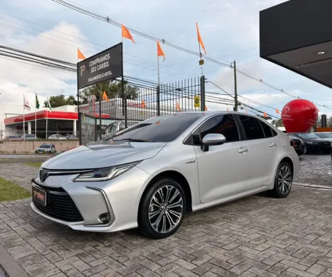 TOYOTA COROLLA ALTIS PREMIUM HYBRID 1.8 FLEX AUT. - 2021 / 2022Detalhes do Veículo Toyota Corolla Al
