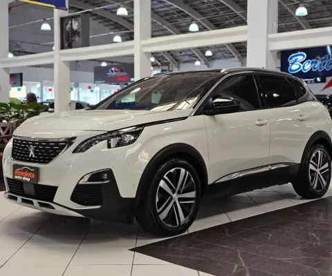 Peugeot 3008 1.6 griffe thp 16v gasolina 4p automático 2019