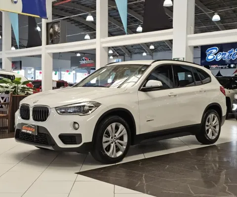 Bmw x1 2.0 16v turbo activeflex sdrive20i 4p automático 2017