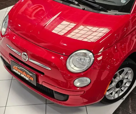 FIAT 500 1.4 CABRIO 16V FLEX 2P AUTOMÁTICO 2014  Ano 2014/2014Câmbio