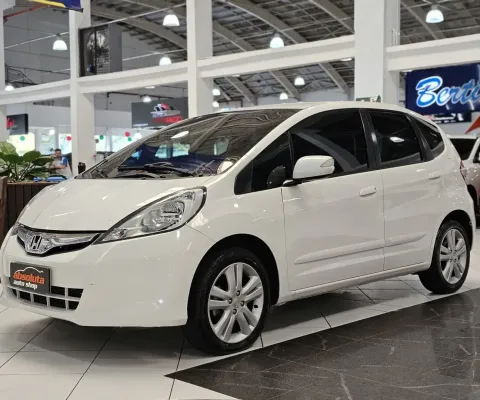 Honda fit 1.5 ex 16v flex 4p automático 2014
