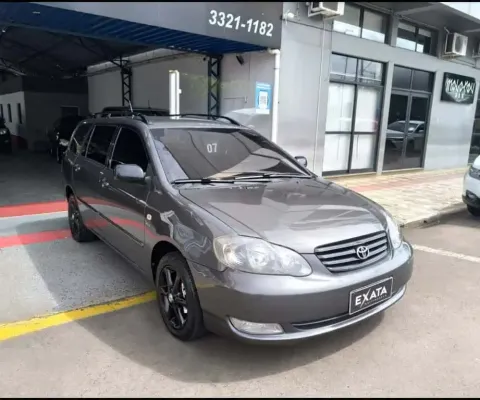 Corolla fielder sw 1.8 aut.