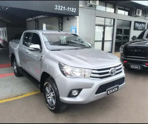 HILUX CD SRV 4x2 2.7 Flex AUT.