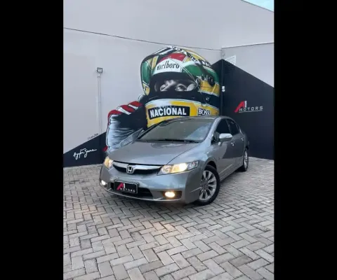 HONDA Civic 1.8 16V 4P FLEX LXL AUTOMÁTICO