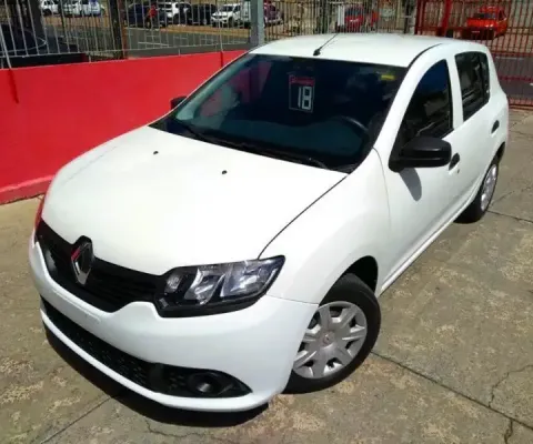 SANDERO 1.0 2018 