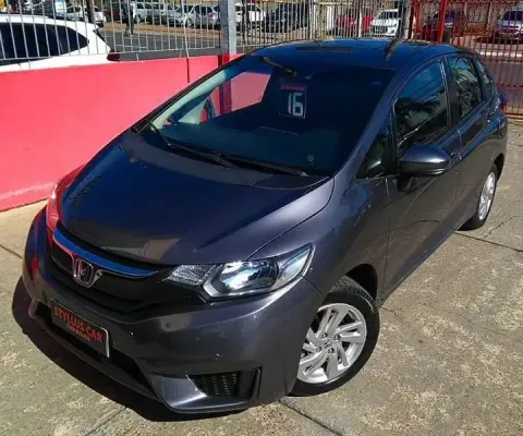 HONDA NEW FIT LX-AT CVT 2016/2016 1.5i-VTEC 116CV AUTOMÁTIC