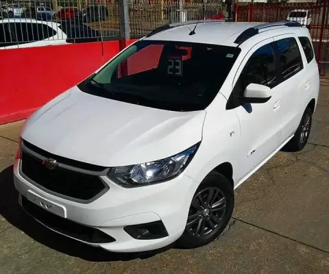 CHEVROLET SPIN LT 1.8 AUTOMÁTICA - 6 *7 LUGARES *TODA REVISADA