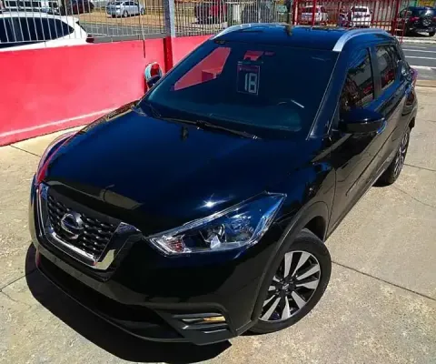 NISSAN KICKS SL TOP 1.6SCe AUTOMÁTICA CVT *ÚNICA DONA *72.000KM