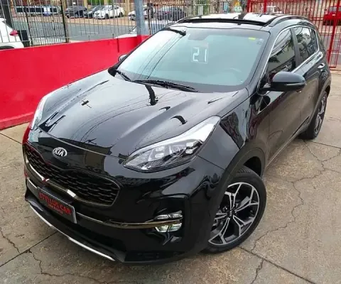 Kia sportage ex2 *codigo p-265 *versão mais top *unica dona