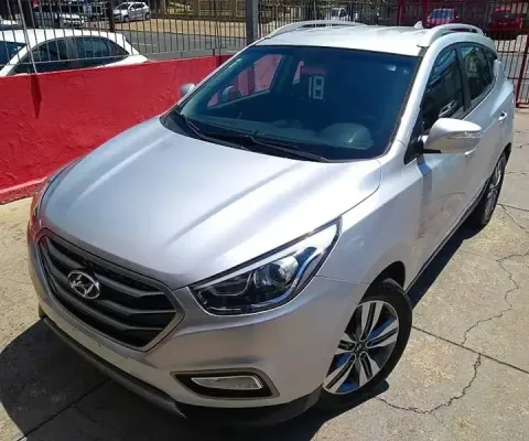 Hyundai ix35 gl pack 2.0 flex automática de 6m *rara conservação