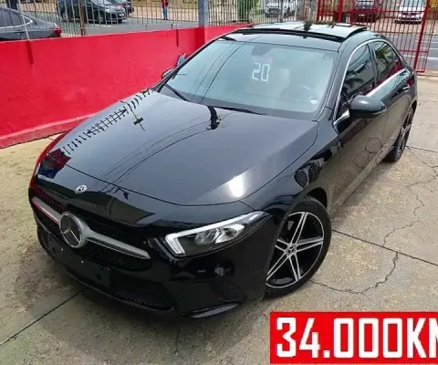 MERCEDES BENZ A200 ADVANCE SEDAN 1.3 TURBO  TOP C/TETO SOLAR
